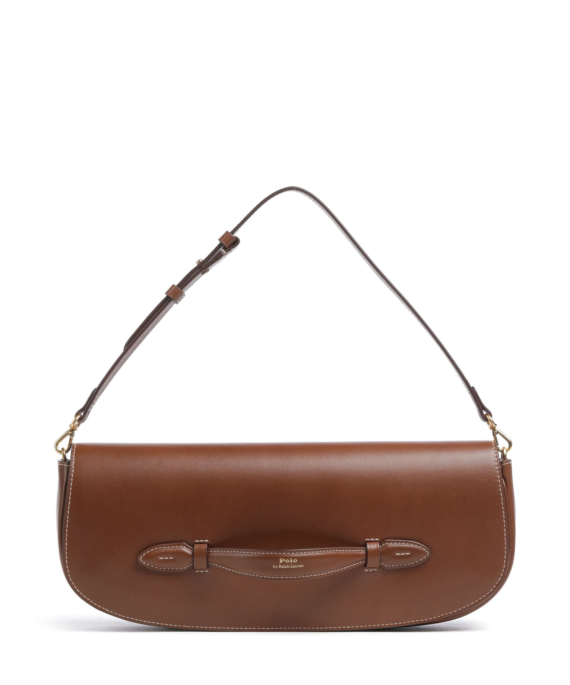 Polo Ralph Lauren Bellport Large Clutch bag fine grain cow leather