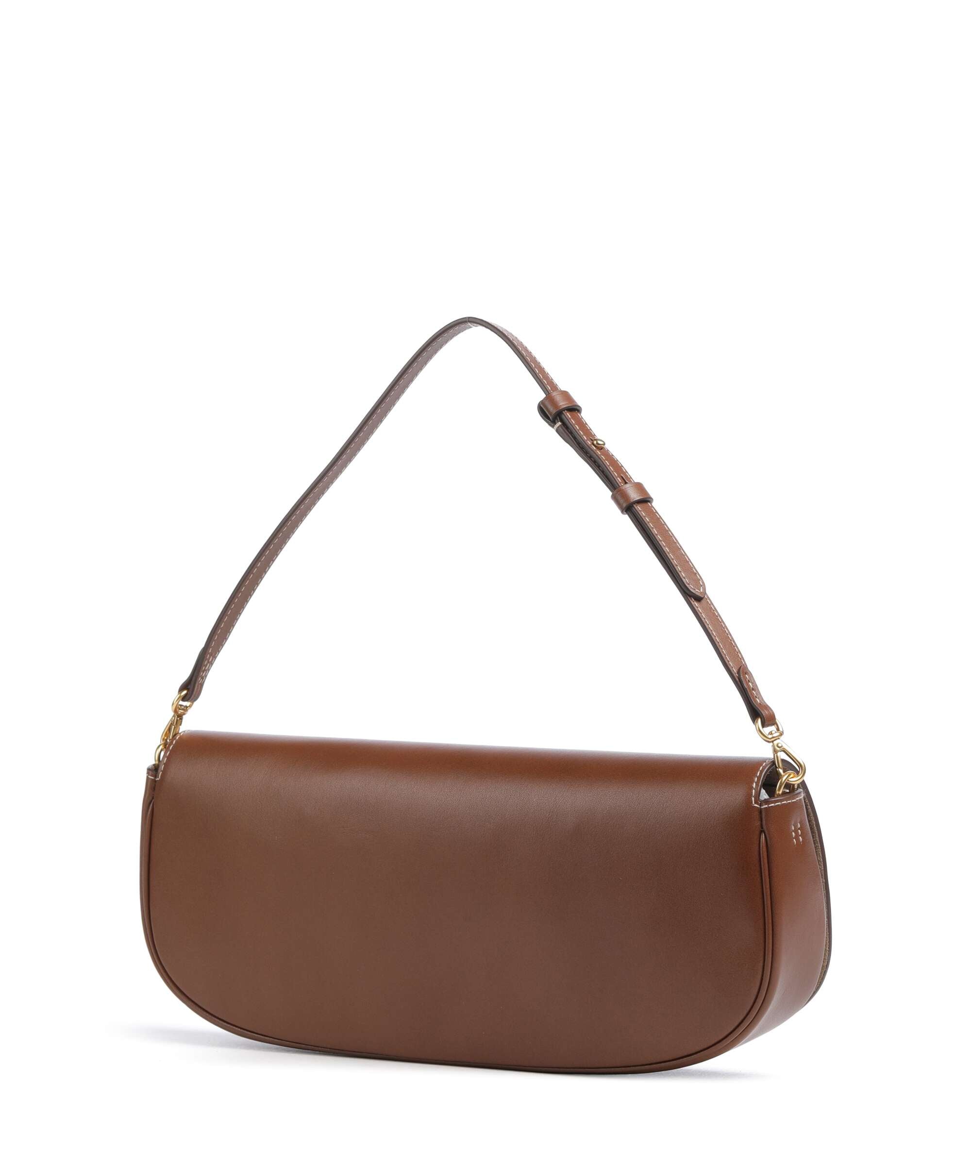 Polo Ralph Lauren Bellport Large Clutch bag fine grain cow leather