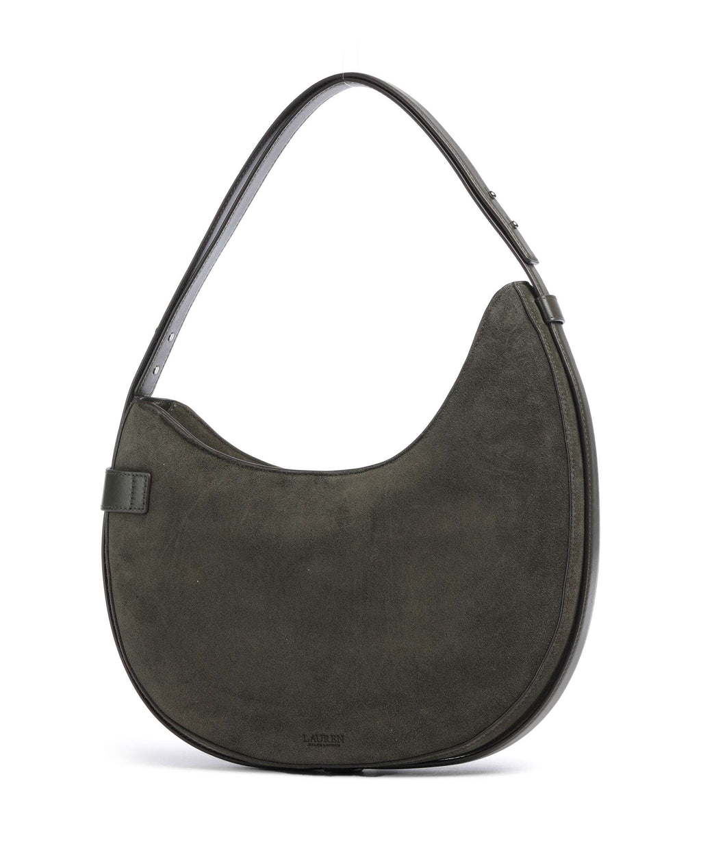 Lauren Ralph Lauren Tasha Large Hobo bag dark olive