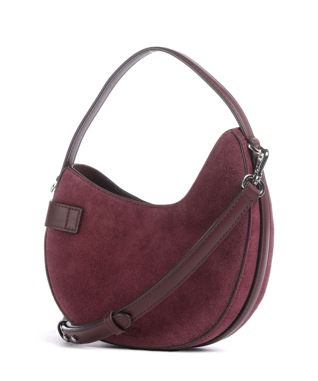 Lauren Ralph Lauren Tasha Small Crossbody bag dark garnet