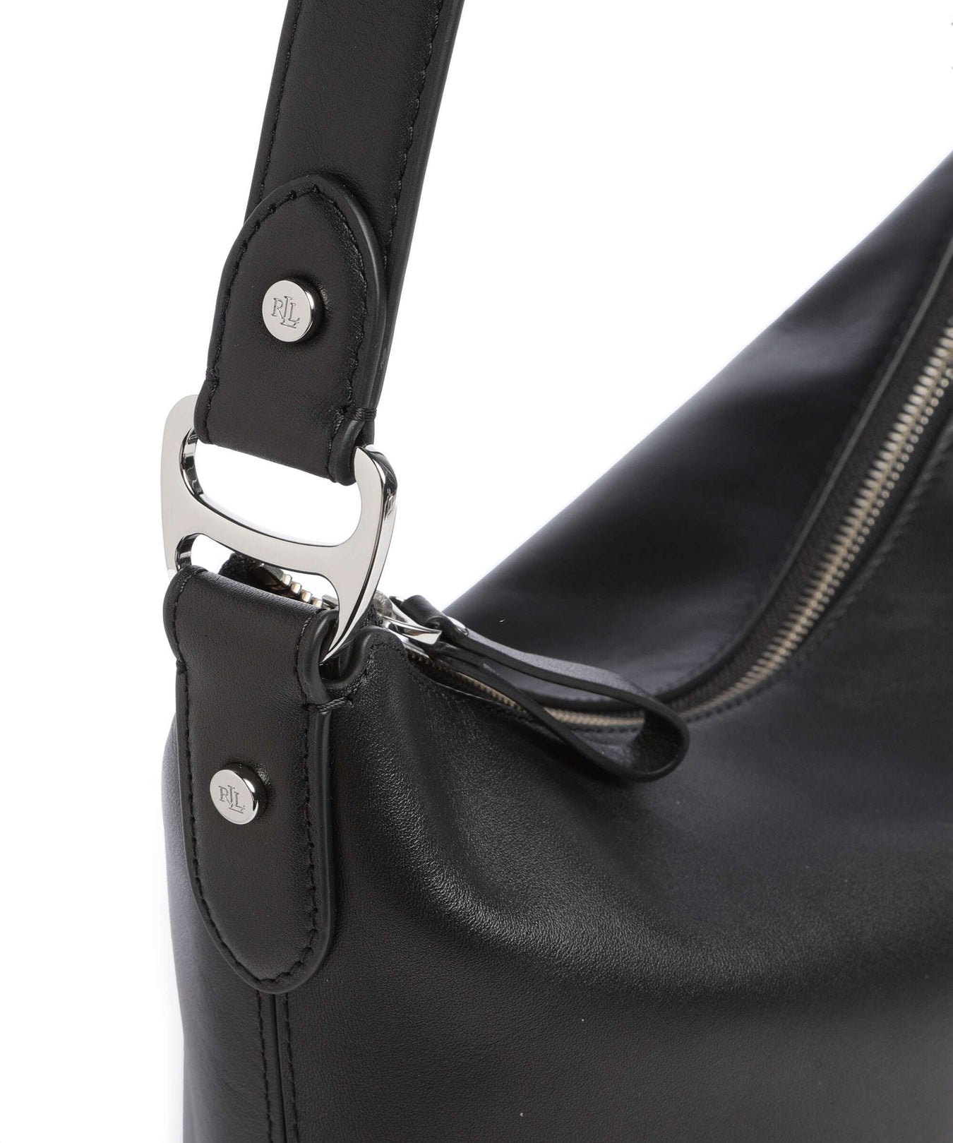 Lauren Ralph Lauren Tasha Large Hobo bag black