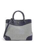 Lauren Ralph Lauren Marcy 36 Handbag refined navy/soft white