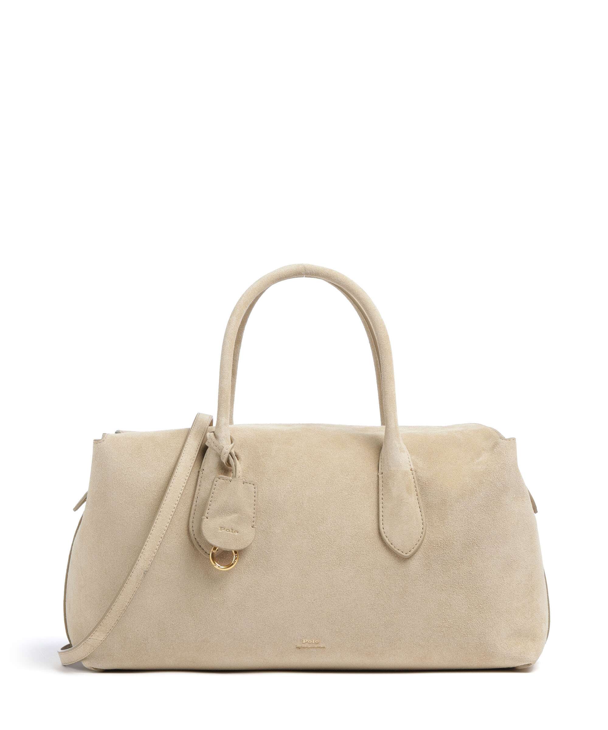 Polo Ralph Lauren Bellport Medium Handbag brushed cow leather