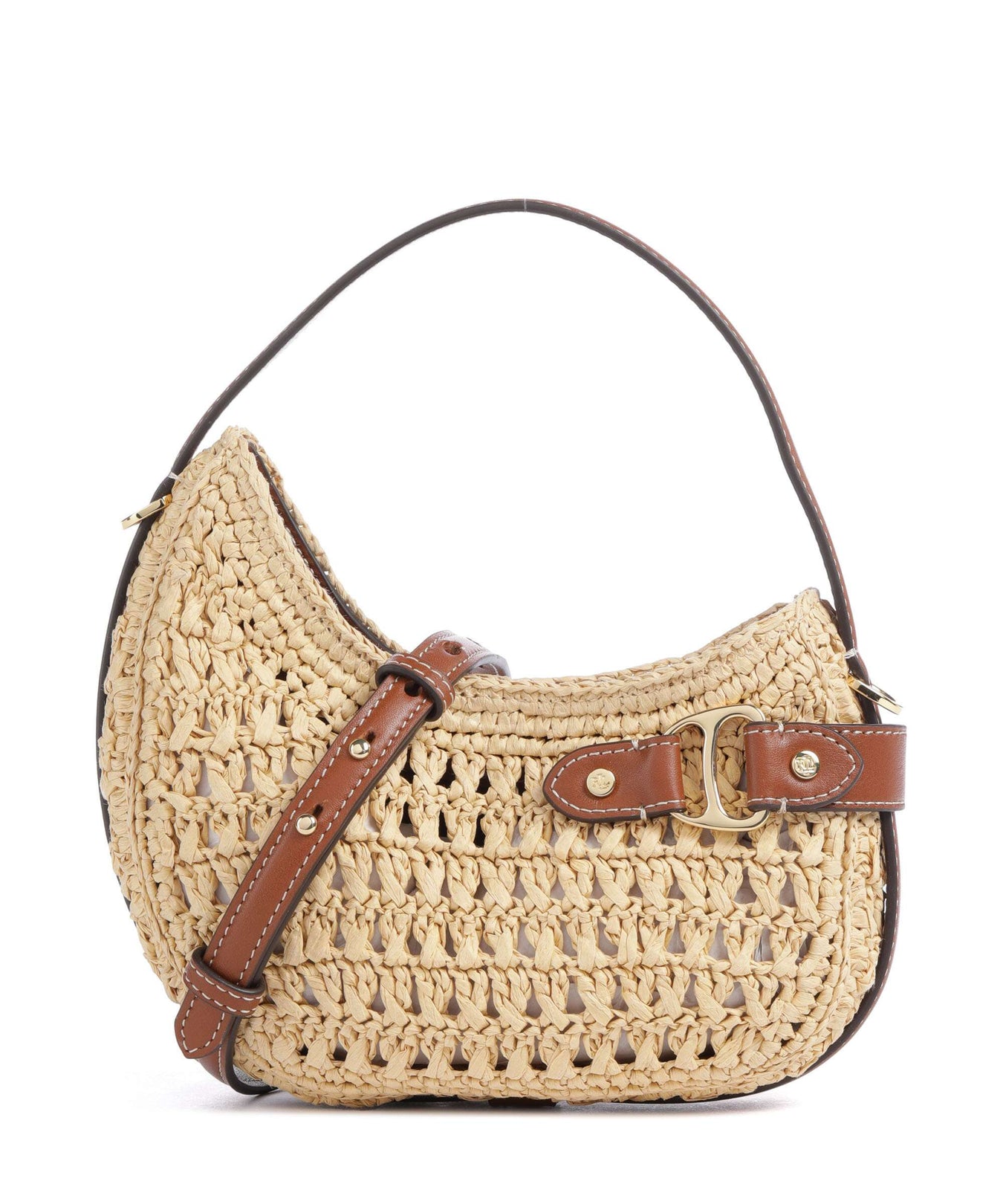 Lauren Ralph Lauren Tasha Small Handbag natural/lauren tan