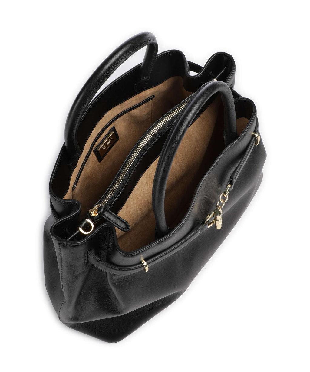 Lauren Ralph Lauren Blaike Large Handbag black