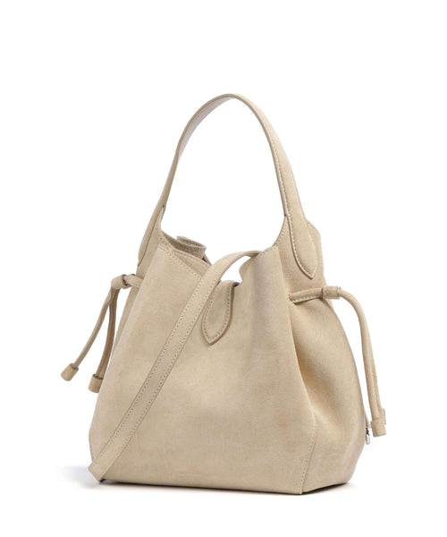 Polo Ralph Lauren Play Medium Hobo bag cashew