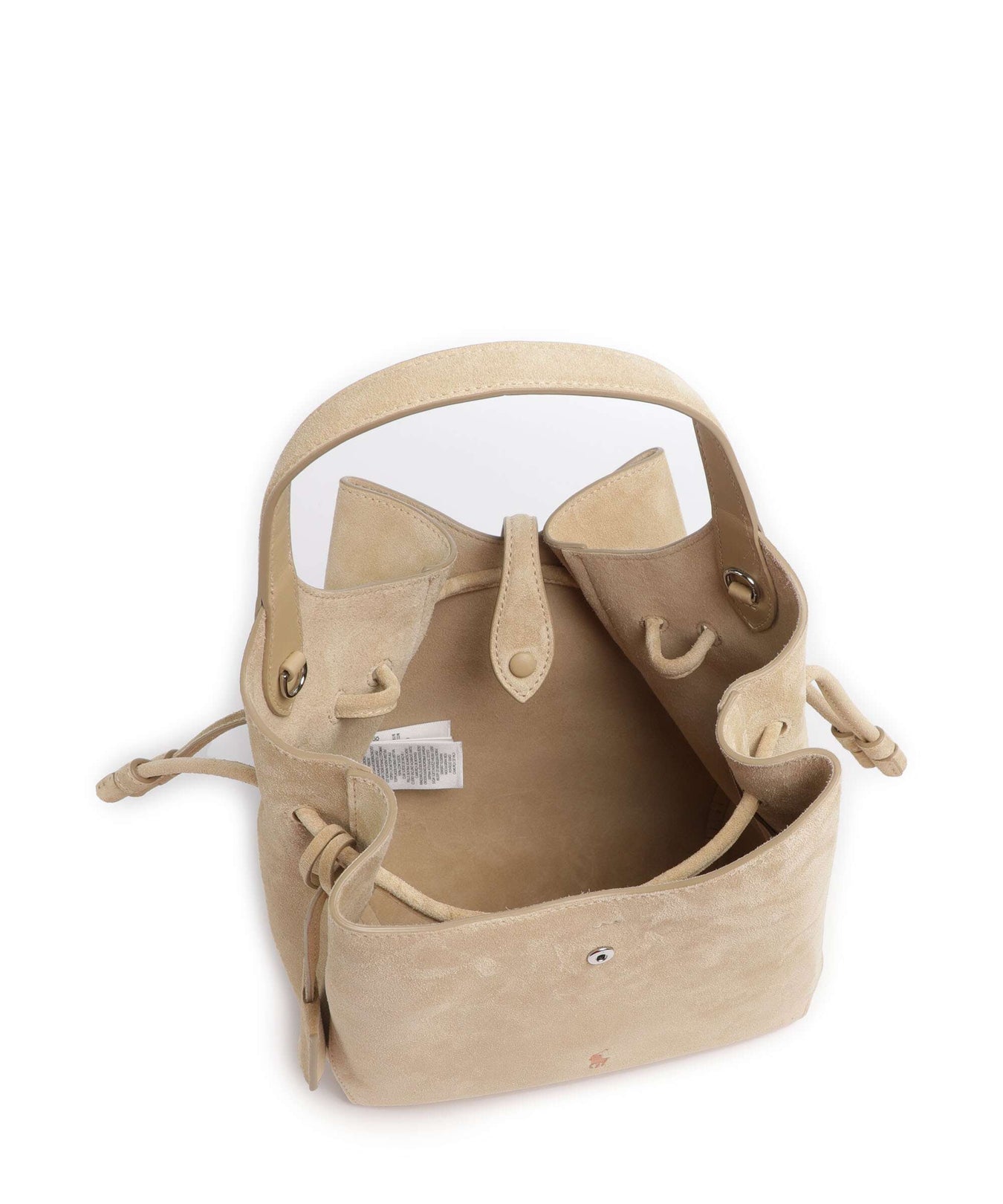 Polo Ralph Lauren Play Medium Hobo bag cashew