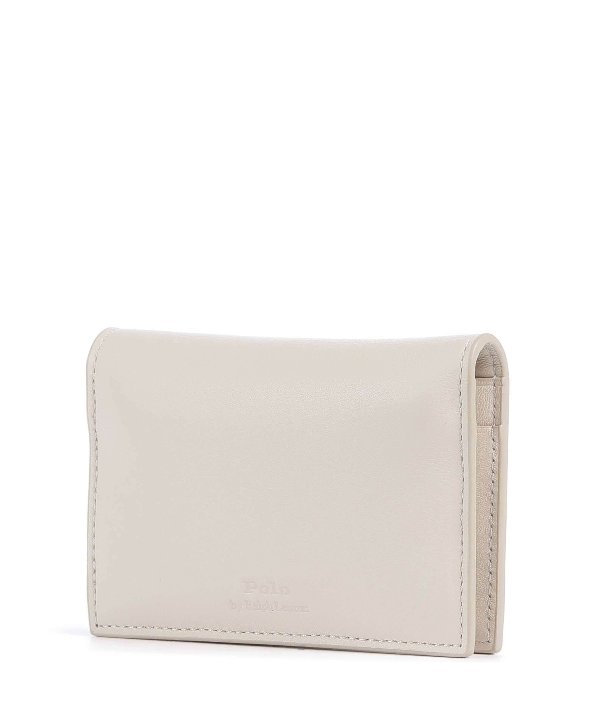 Polo Ralph Lauren Bear Spring Credit card holder cream