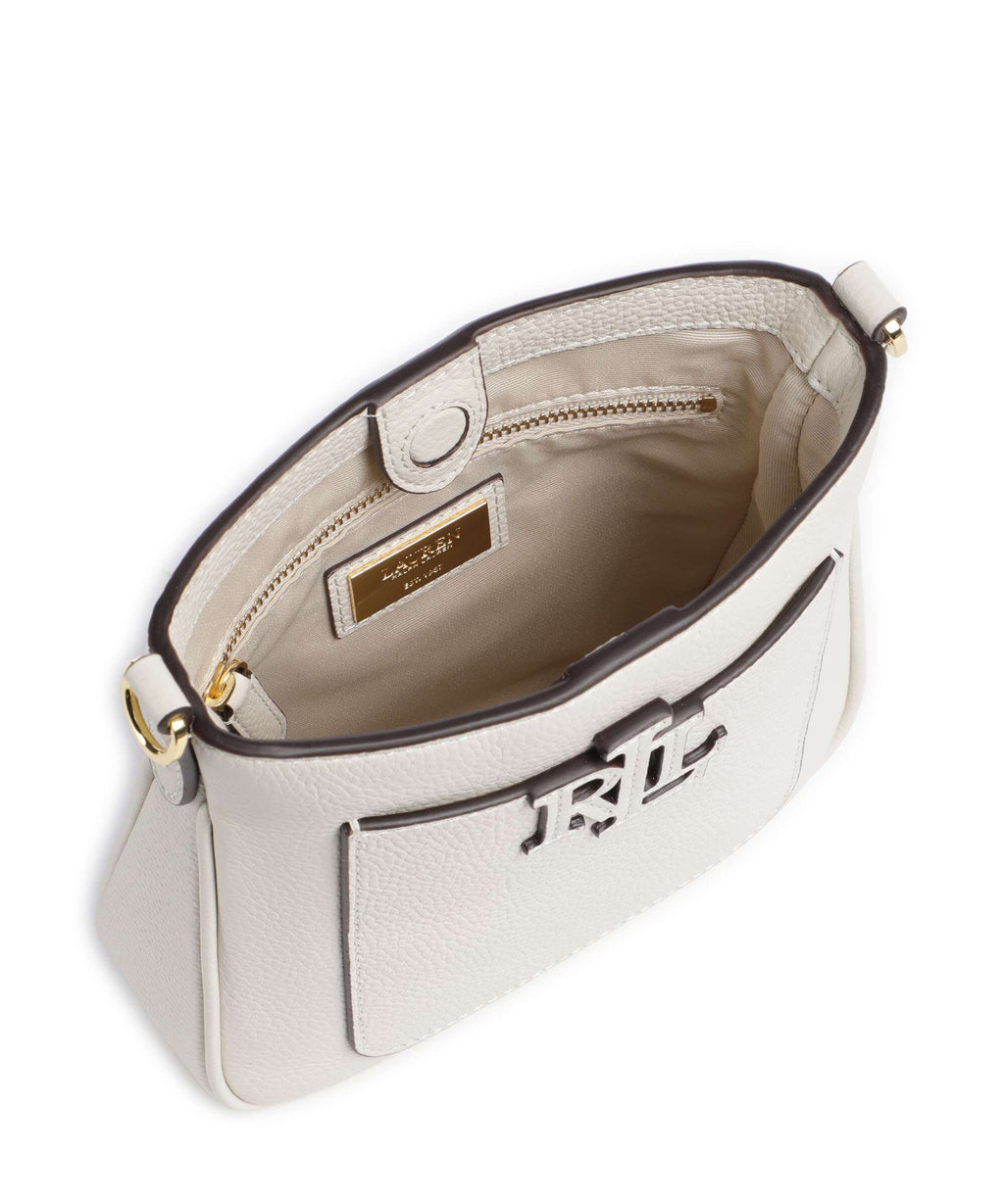 Lauren Ralph Lauren Cameryn Small Crossbody bag soft white