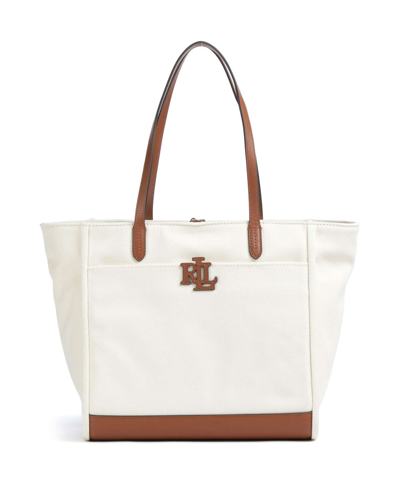 Lauren Ralph Lauren Cameryn Large Tote bag natural/lauren tan