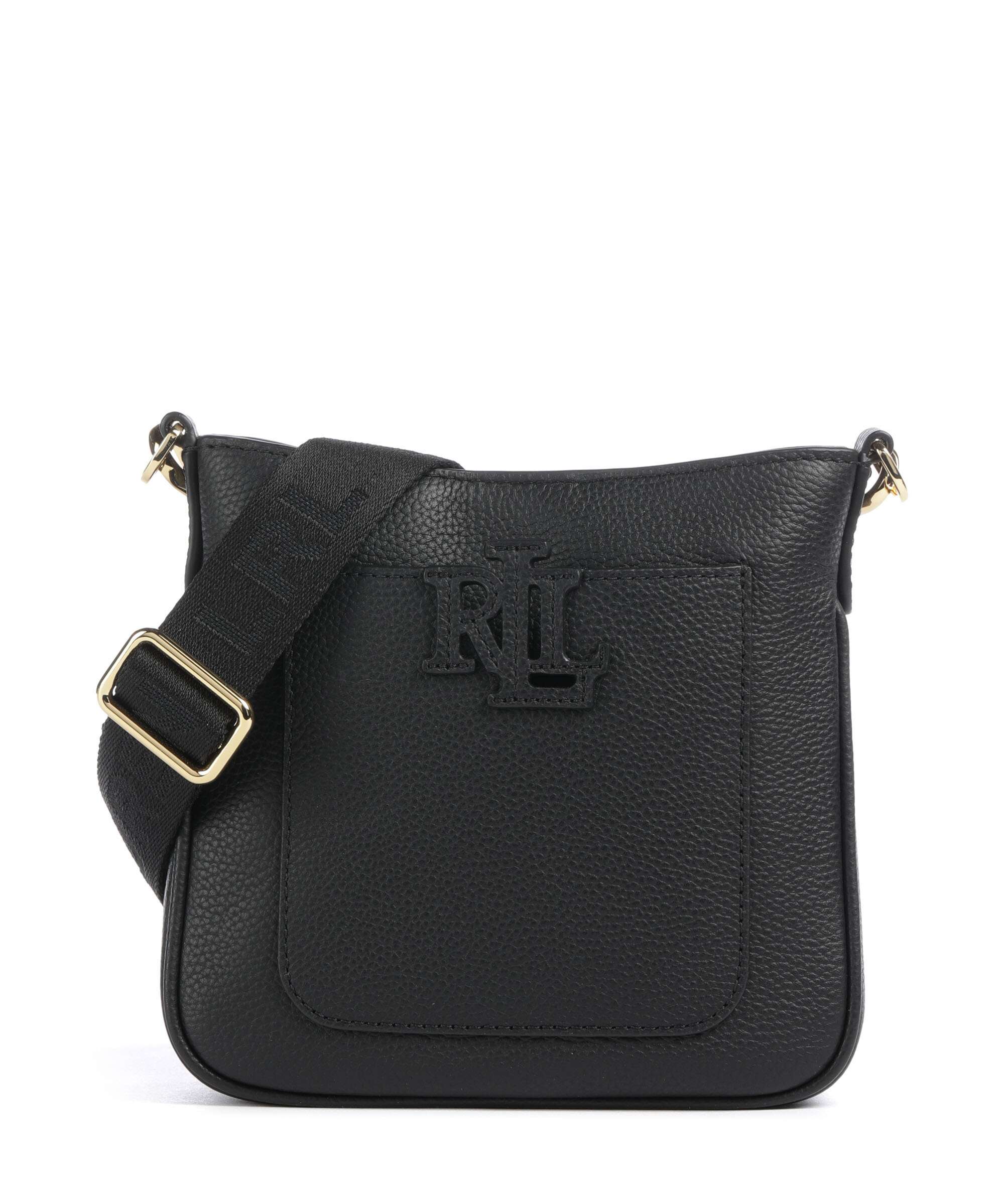Lauren Ralph Lauren Cameryn Small Crossbody bag grained cow