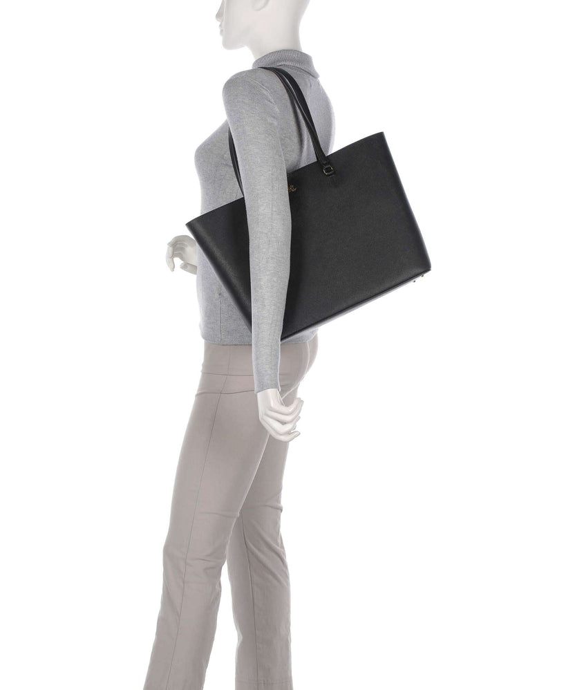 Lauren Ralph Lauren Karly Large Tote bag black