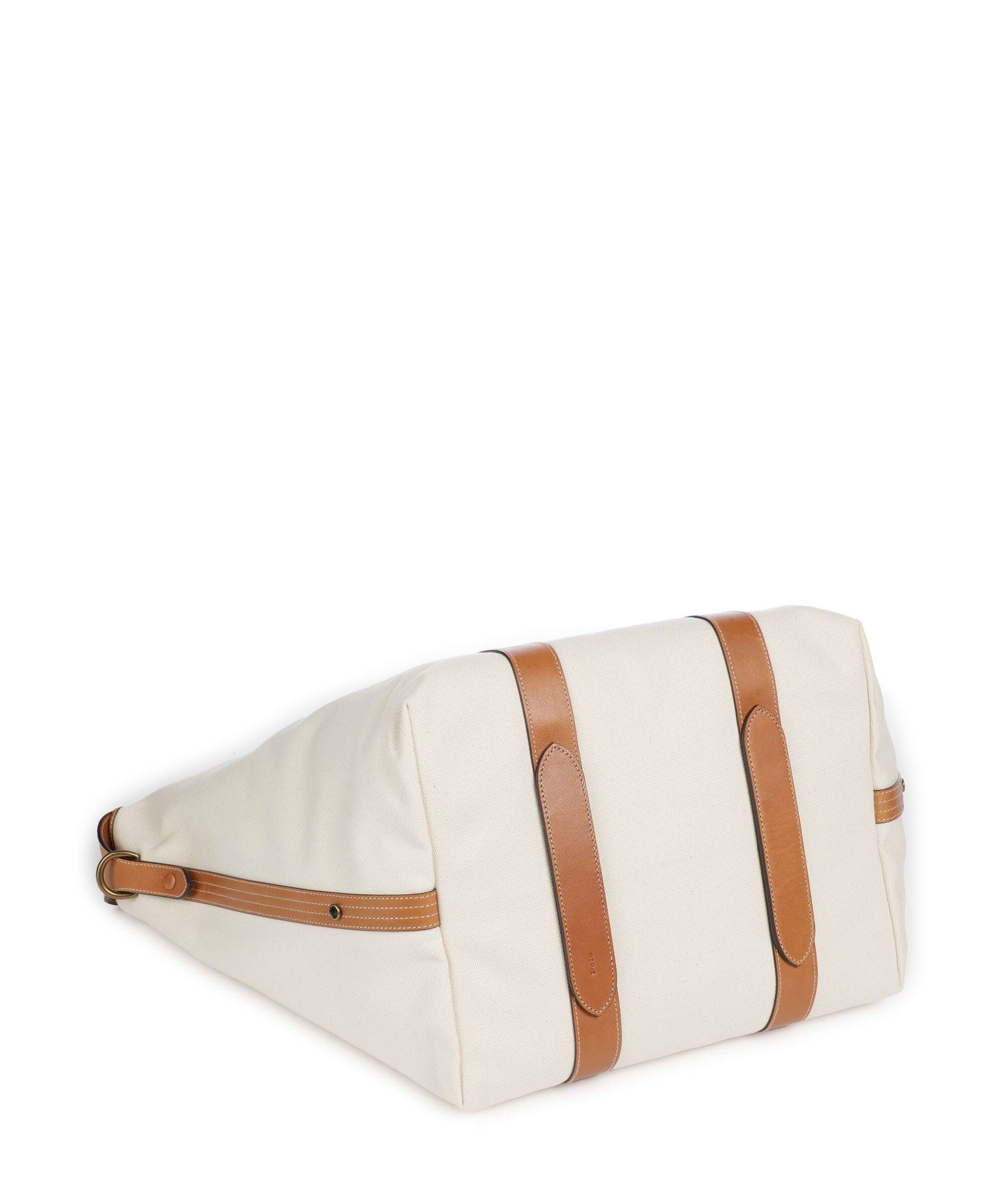 Polo Ralph Lauren Bellport Extra Large Weekend bag natural/cuoio