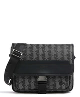 Lacoste The Blend Messenger bag monogram noir/gris
