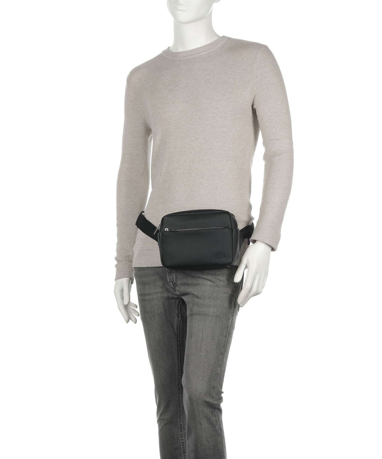 Lacoste Mens Classic Fanny pack noir