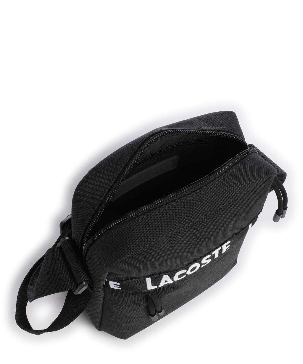 Lacoste Neocroc Crossbody bag tape noir