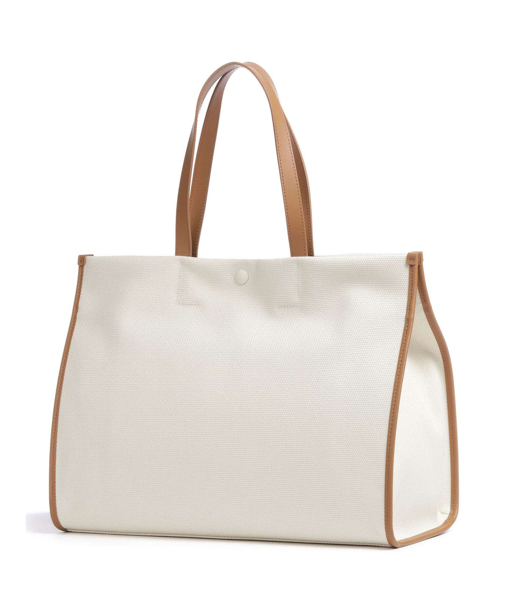 Lacoste Heritage Tote bag natural/tan