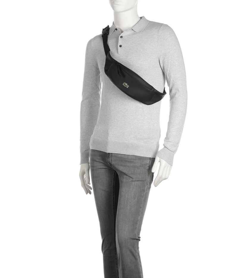 Lacoste LCST Fanny pack noir