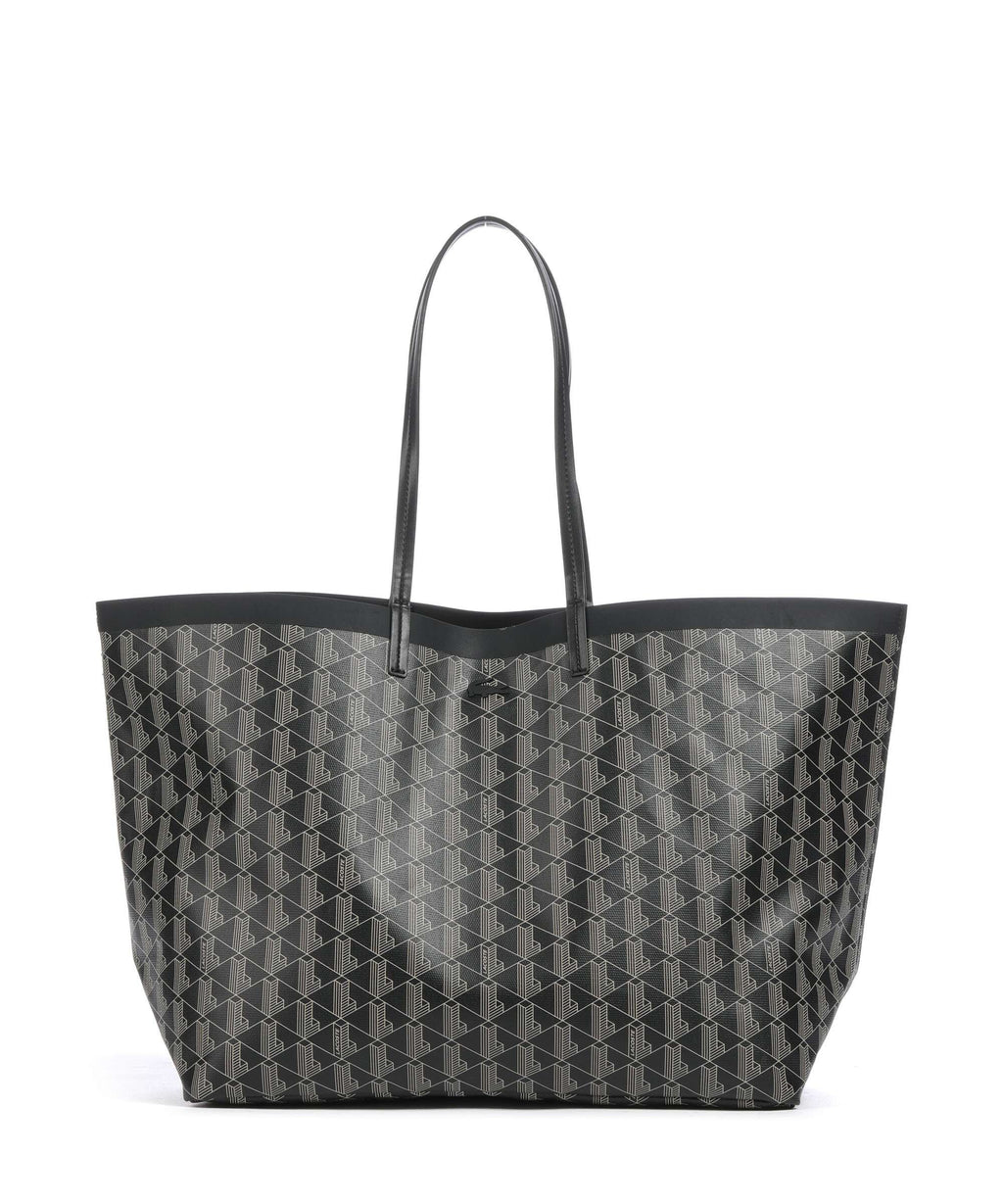 Lacoste Zely Tote bag mono noir/beige