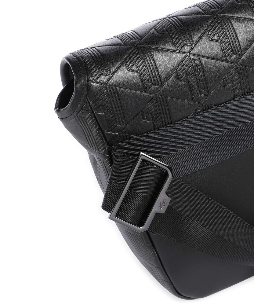 Lacoste Nomogramme Messenger bag noir