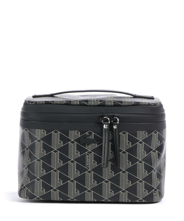 Lacoste Zely Toiletry bag mono noir/beige
