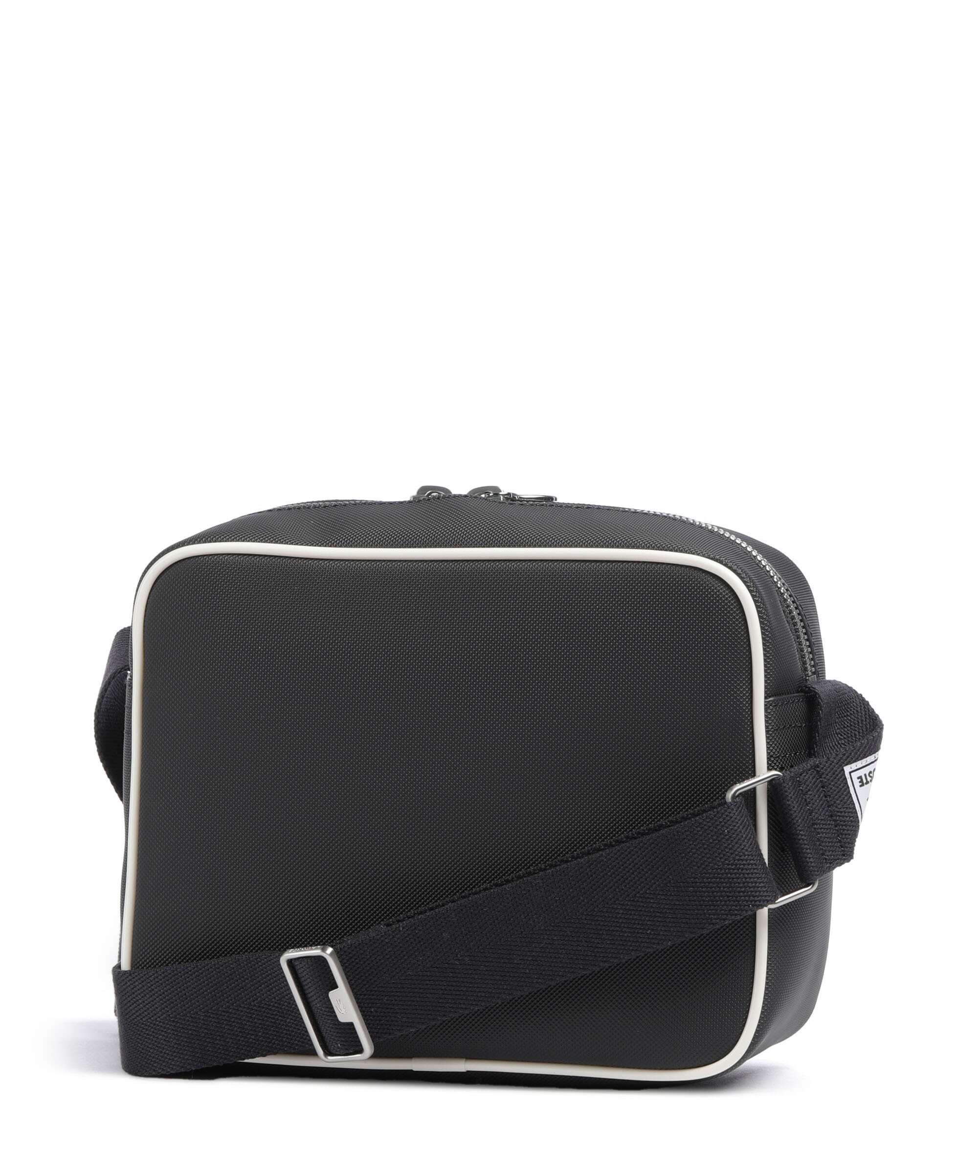 Lacoste Club 1930 Crossbody bag imitation leather abimes farine
