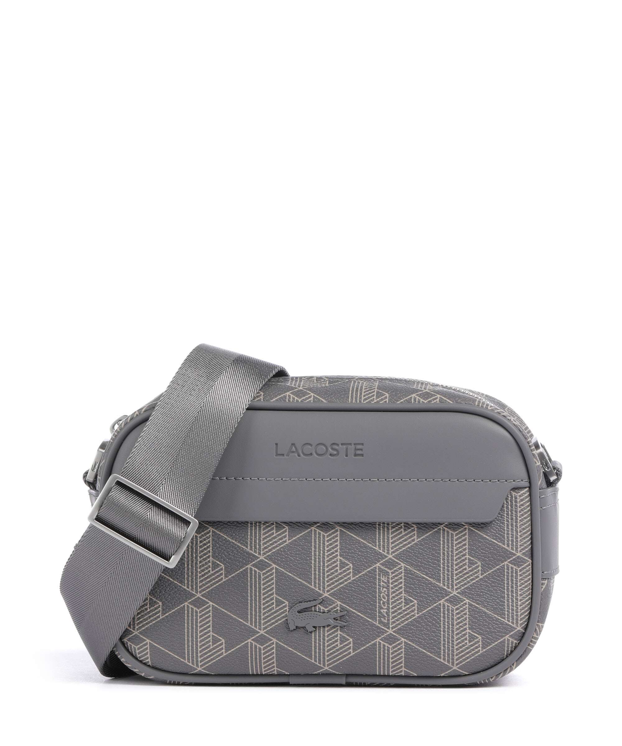 Lacoste The Blend Crossbody bag soft synthetic mono castlerock