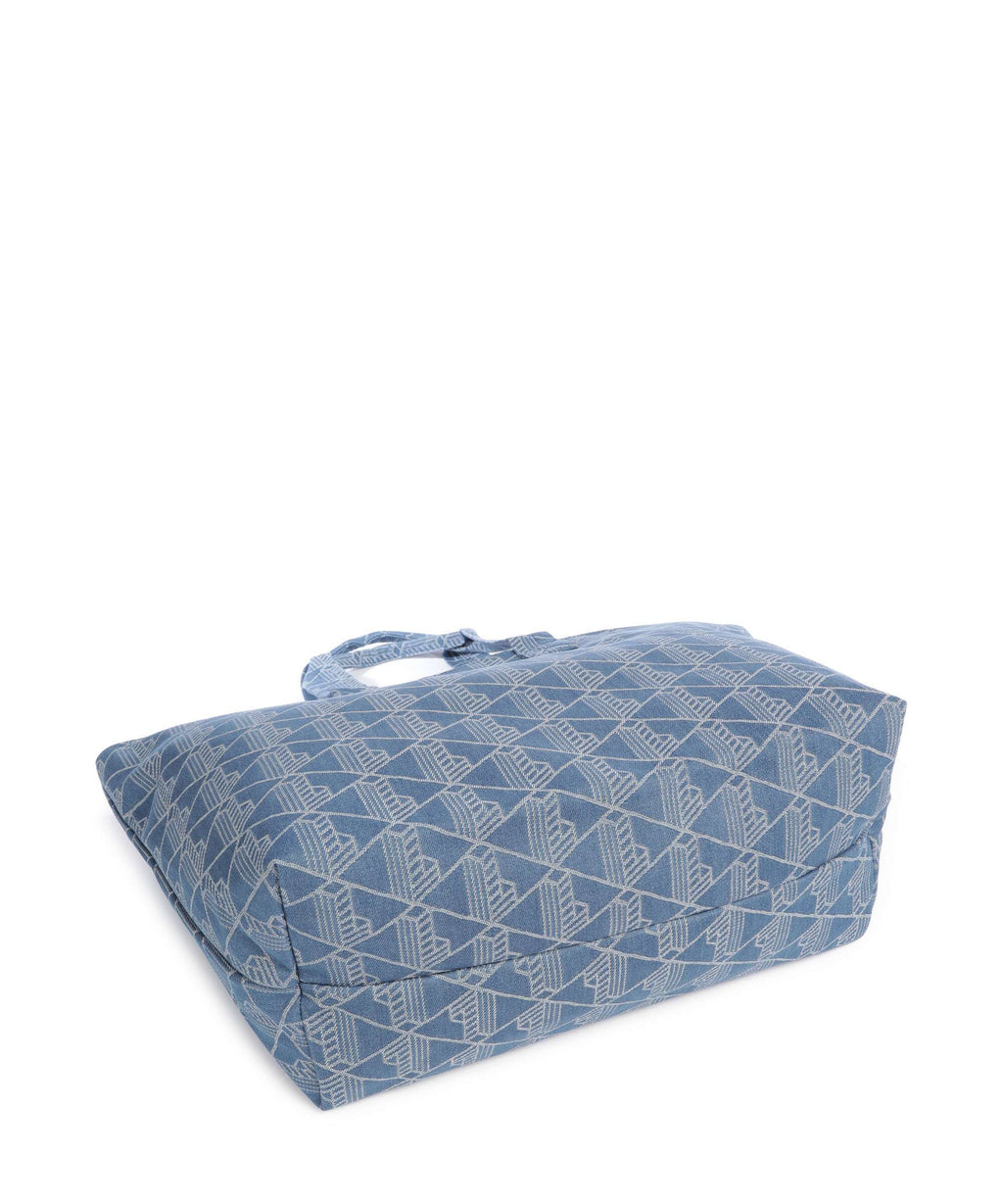 Lacoste Summer Pack Tote bag denim