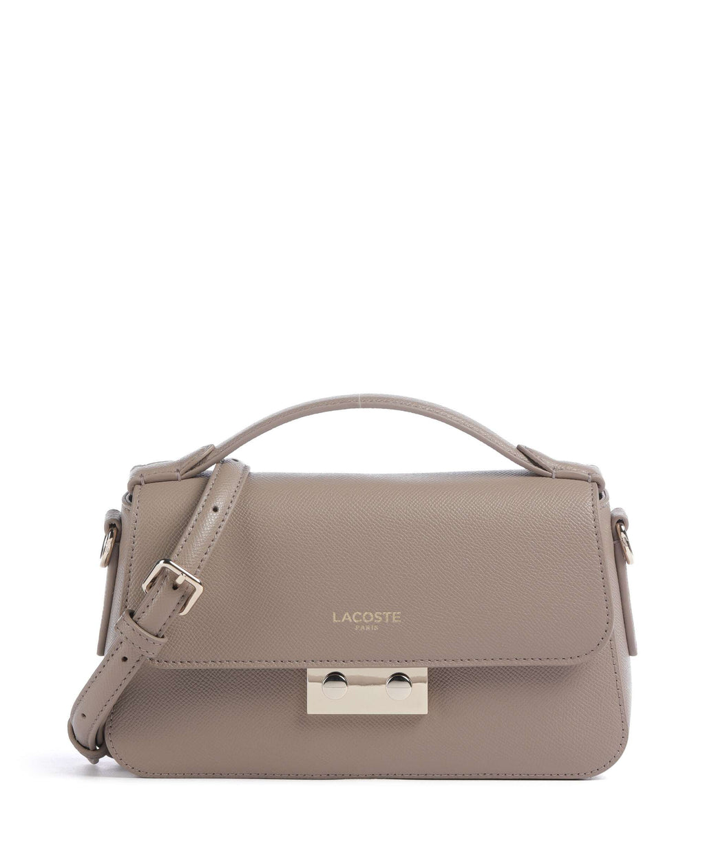 Lacoste Champs Elysees Crossbody bag taupe