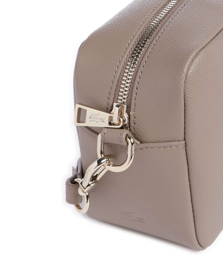 Lacoste Champs Elysees Crossbody bag taupe