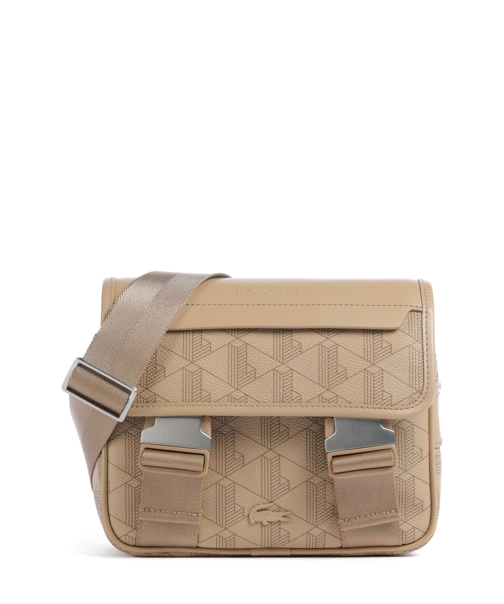 Lacoste The Blend Crossbody bag soft synthetic monogram/viennois