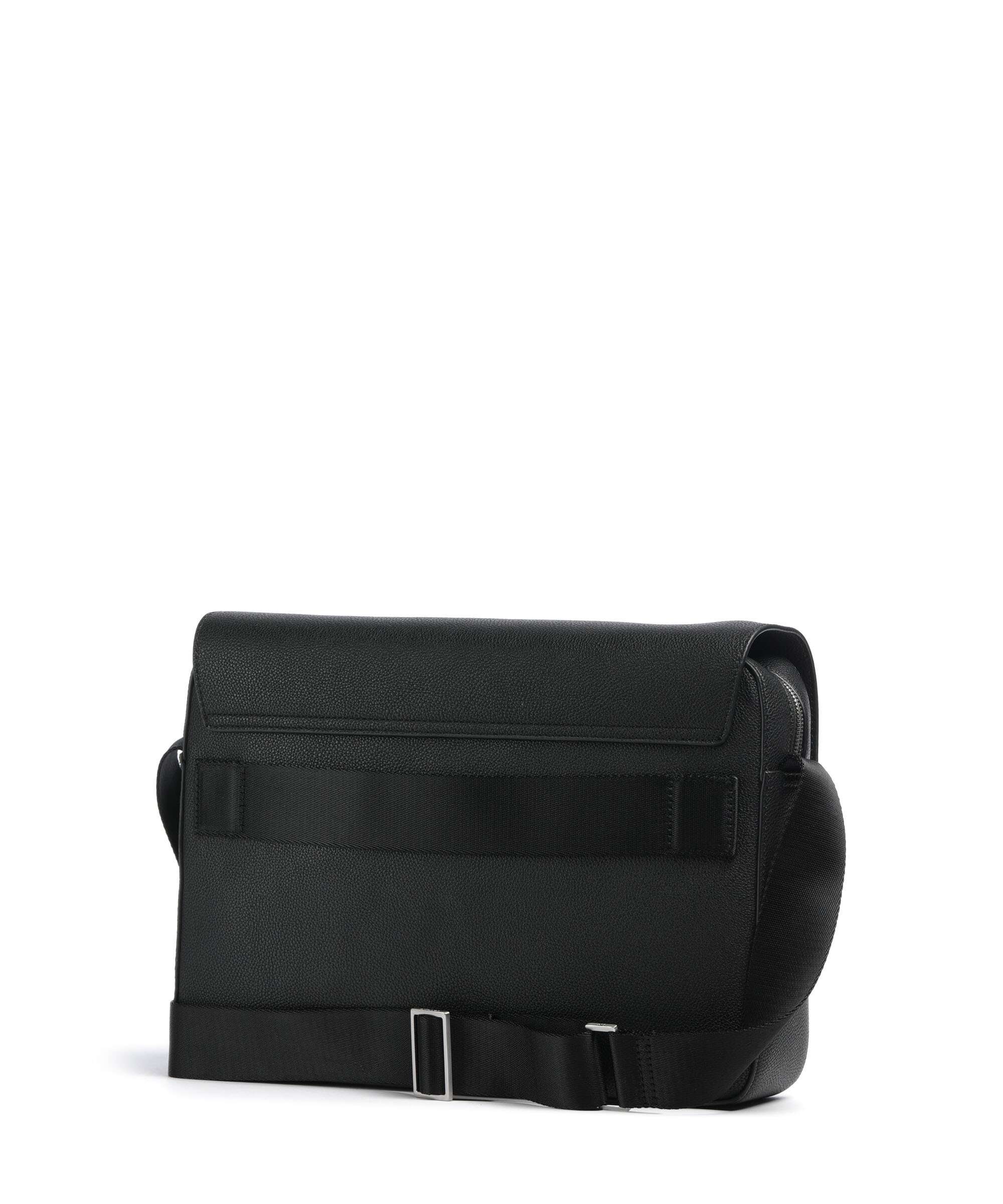 Lacoste Business Messenger bag 13″ imitation leather noir