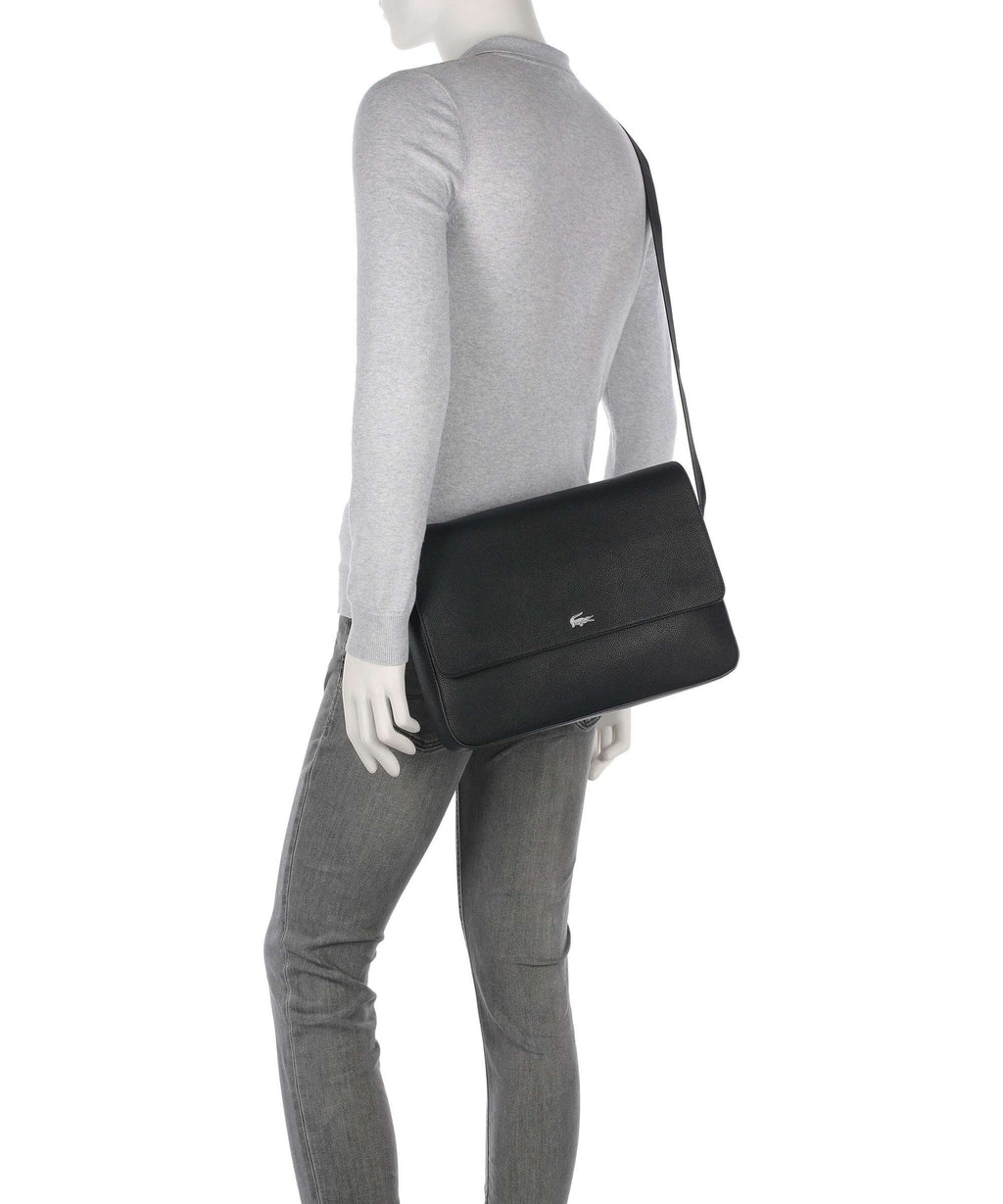 Lacoste Business Messenger bag noir