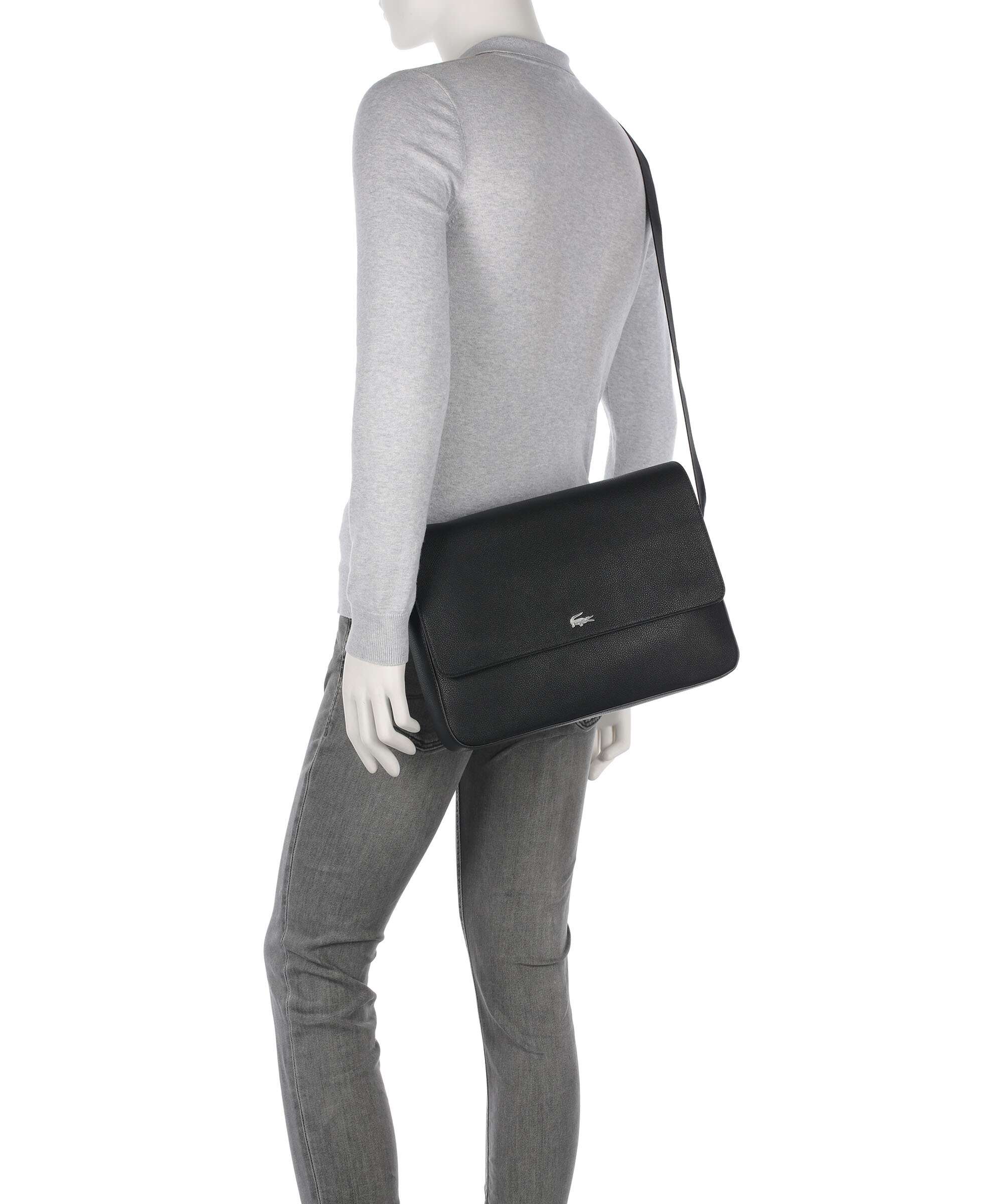 Lacoste Business Messenger bag noir