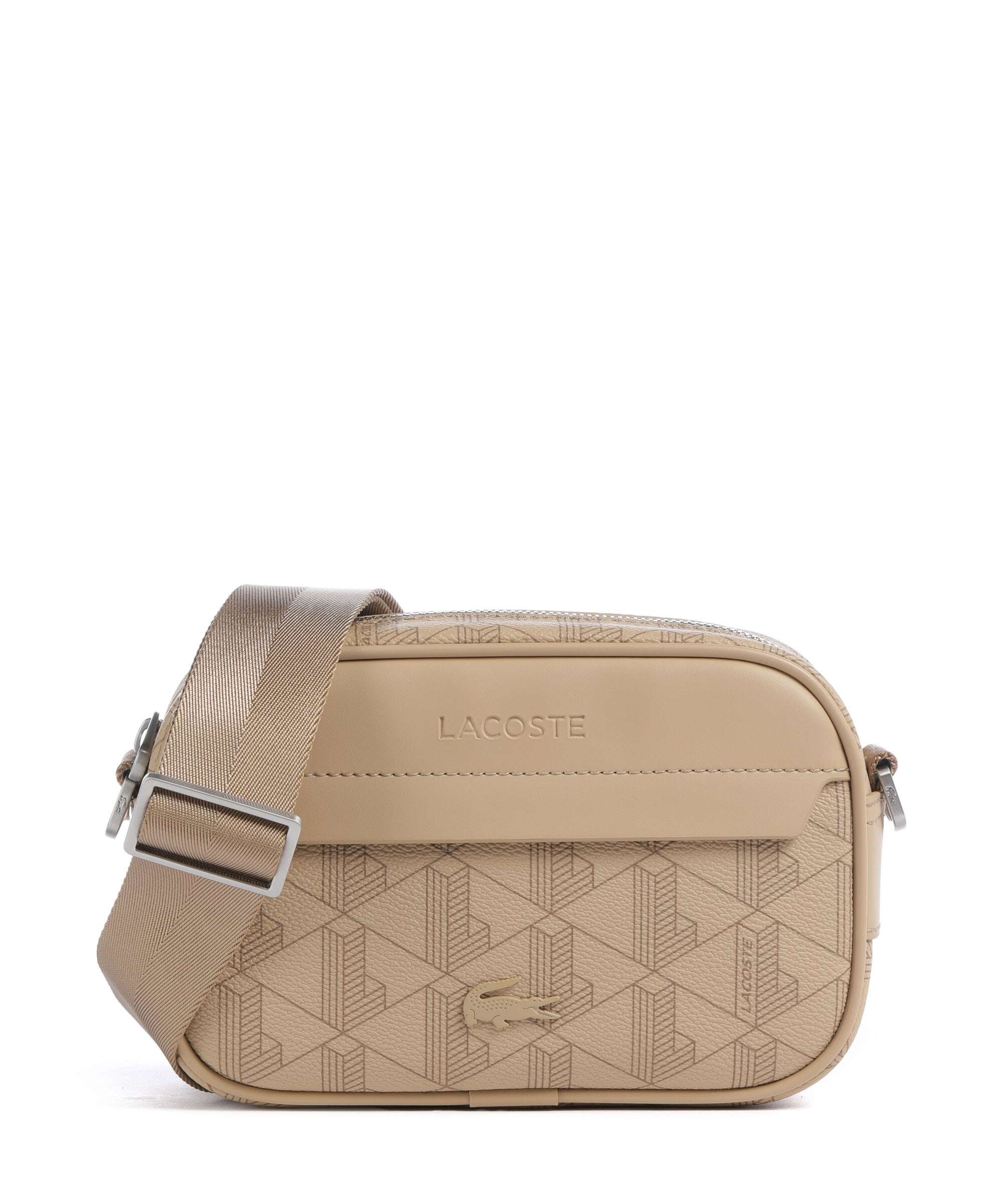 Lacoste The Blend Crossbody bag soft synthetic monogram/viennois