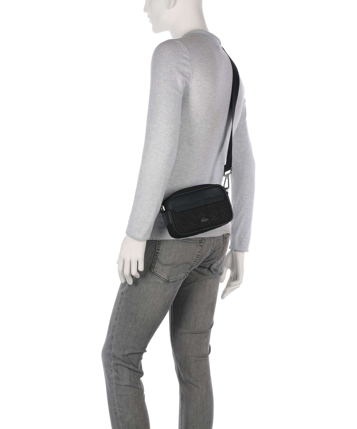 Lacoste The Blend Crossbody bag noir