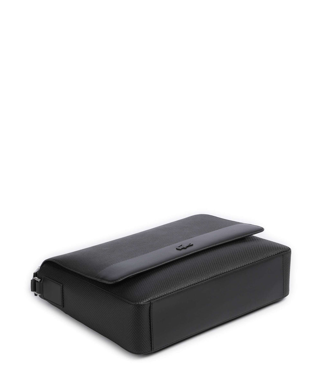 Lacoste Chantaco Messenger bag noir