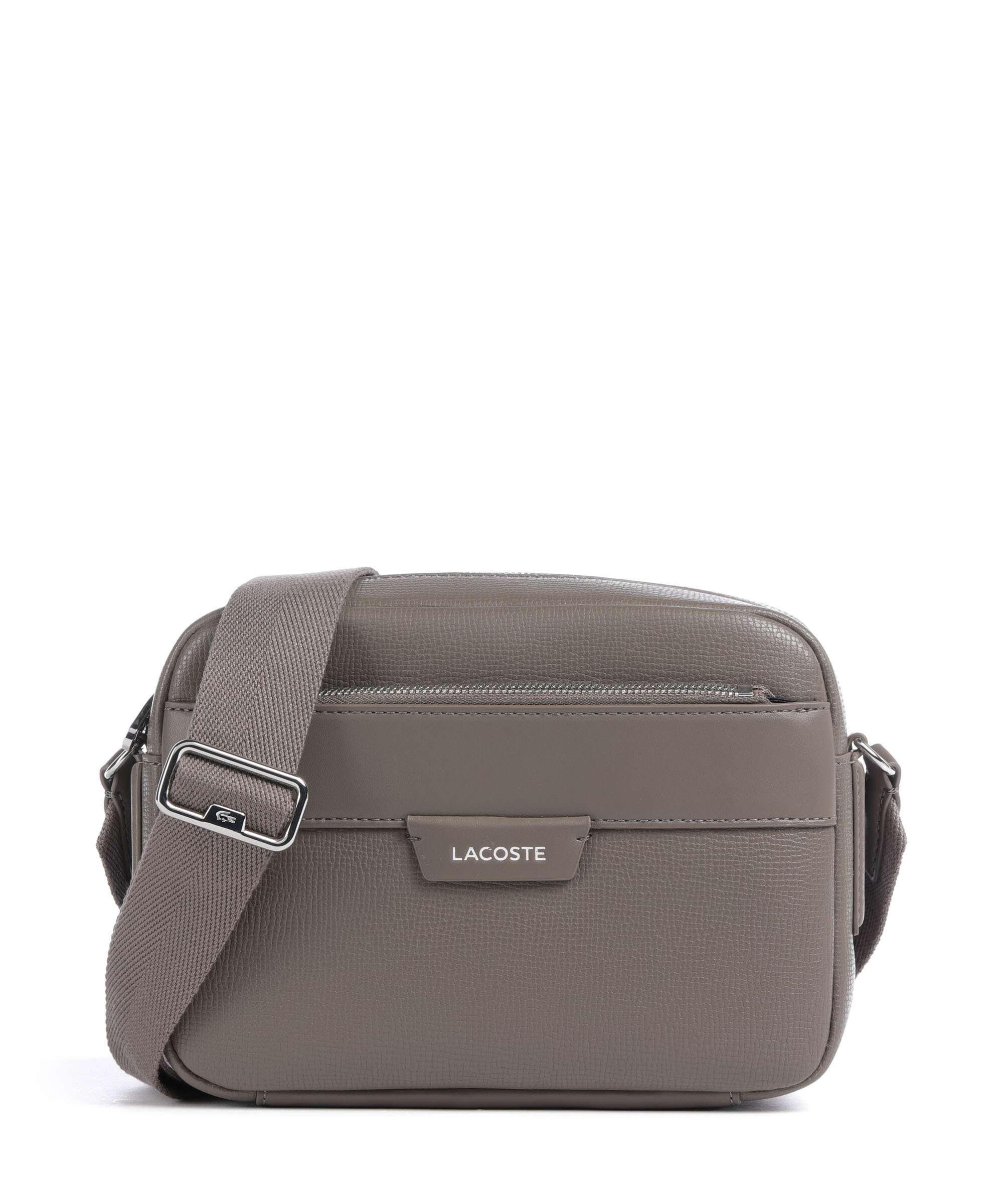 Lacoste Ossian Crossbody bag cow leather noir - NH5048OI000 – WARDOW