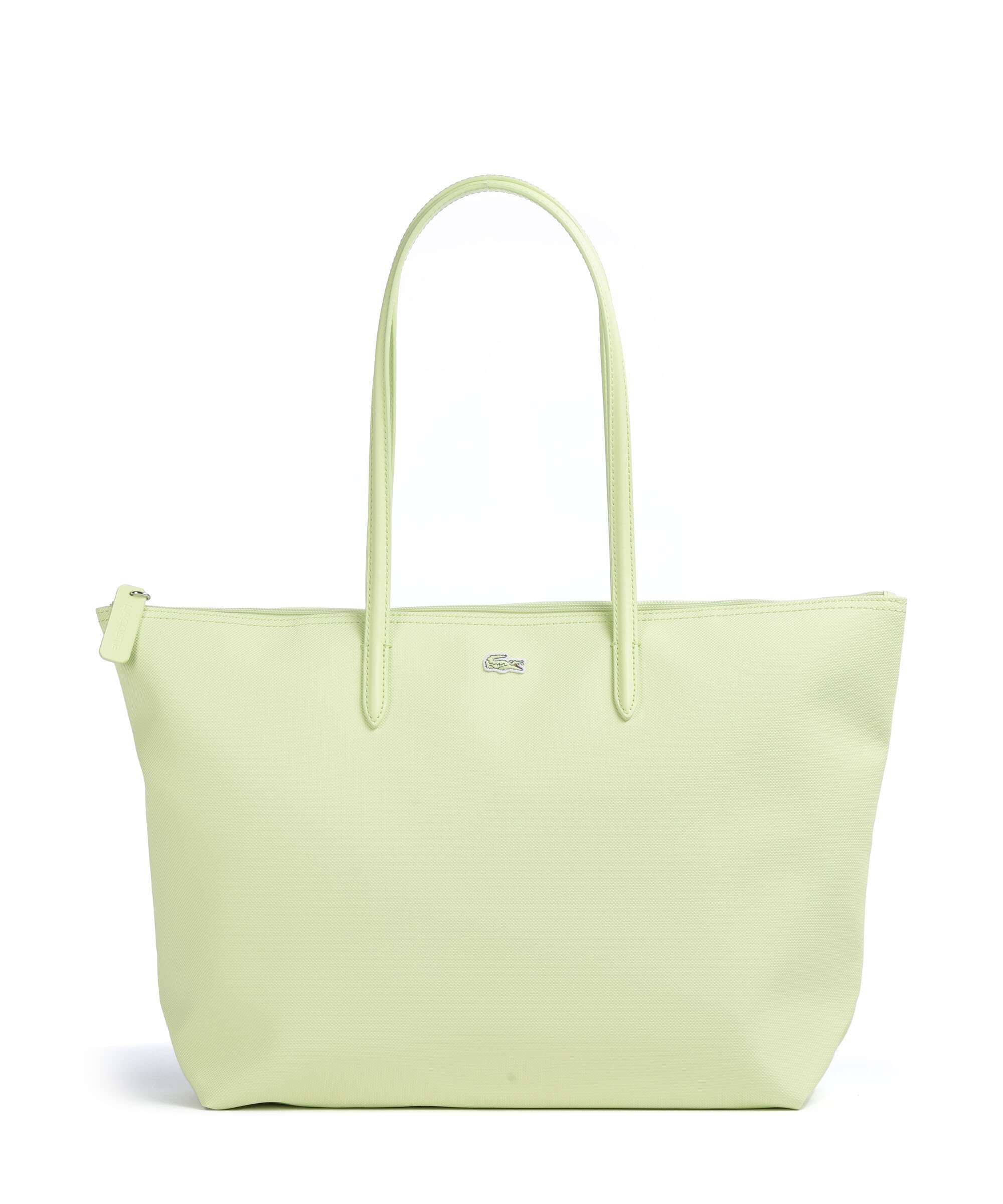Lacoste L.12.12 Concept Tote bag hard synthetic sencha