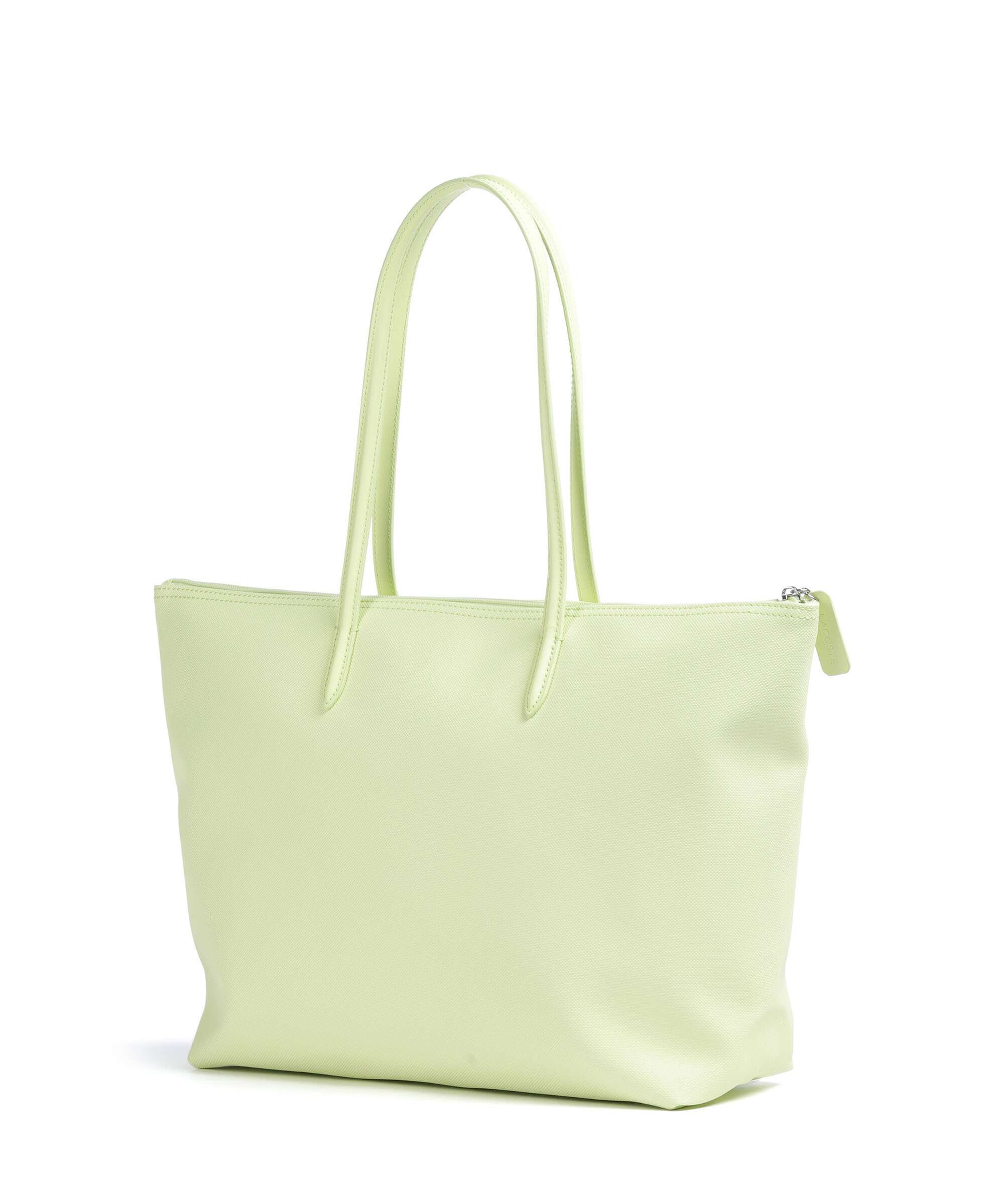 Lacoste L.12.12 Concept Tote bag hard synthetic sencha