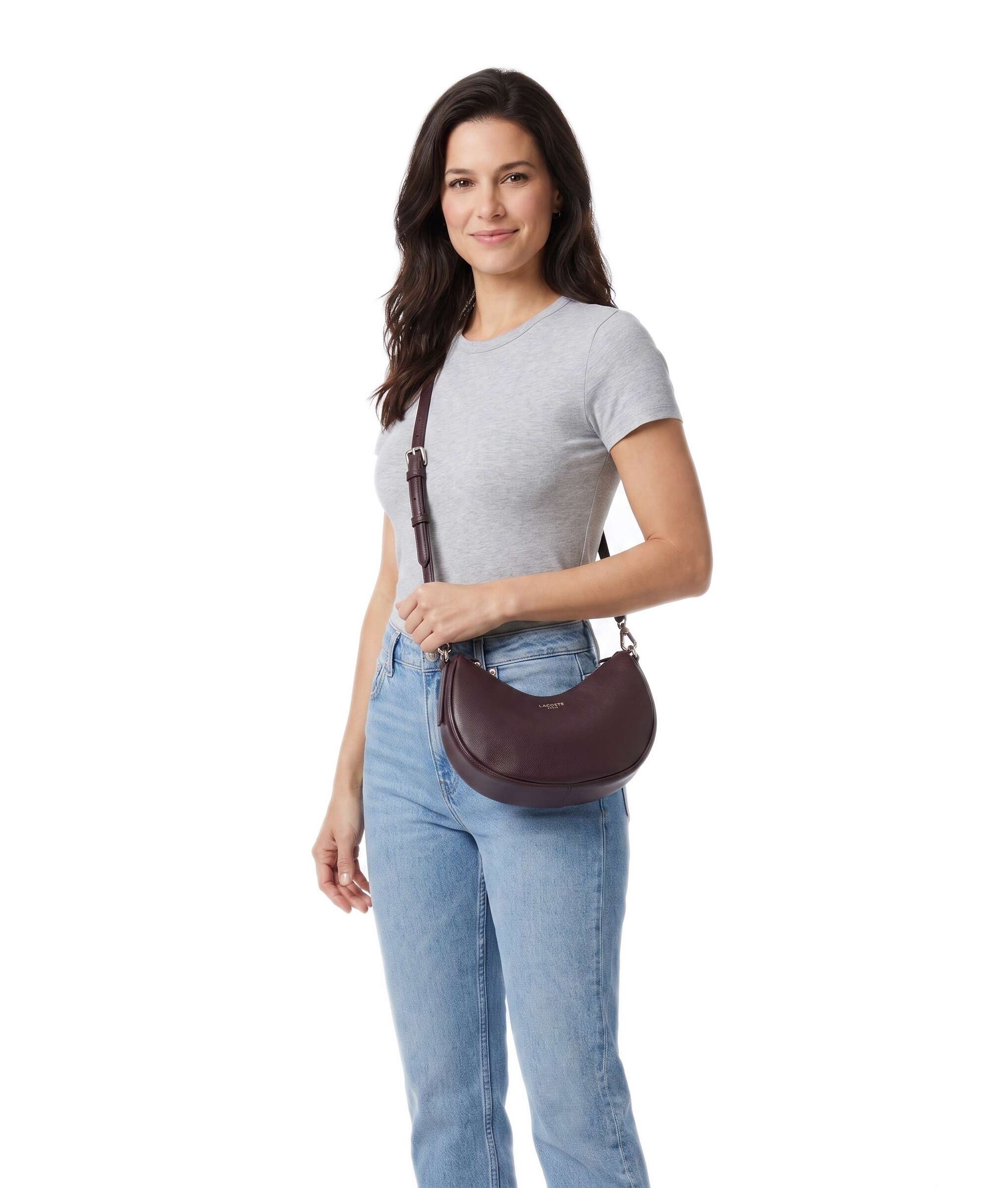 Lacoste Champs Elysees Shoulder bag oxalis
