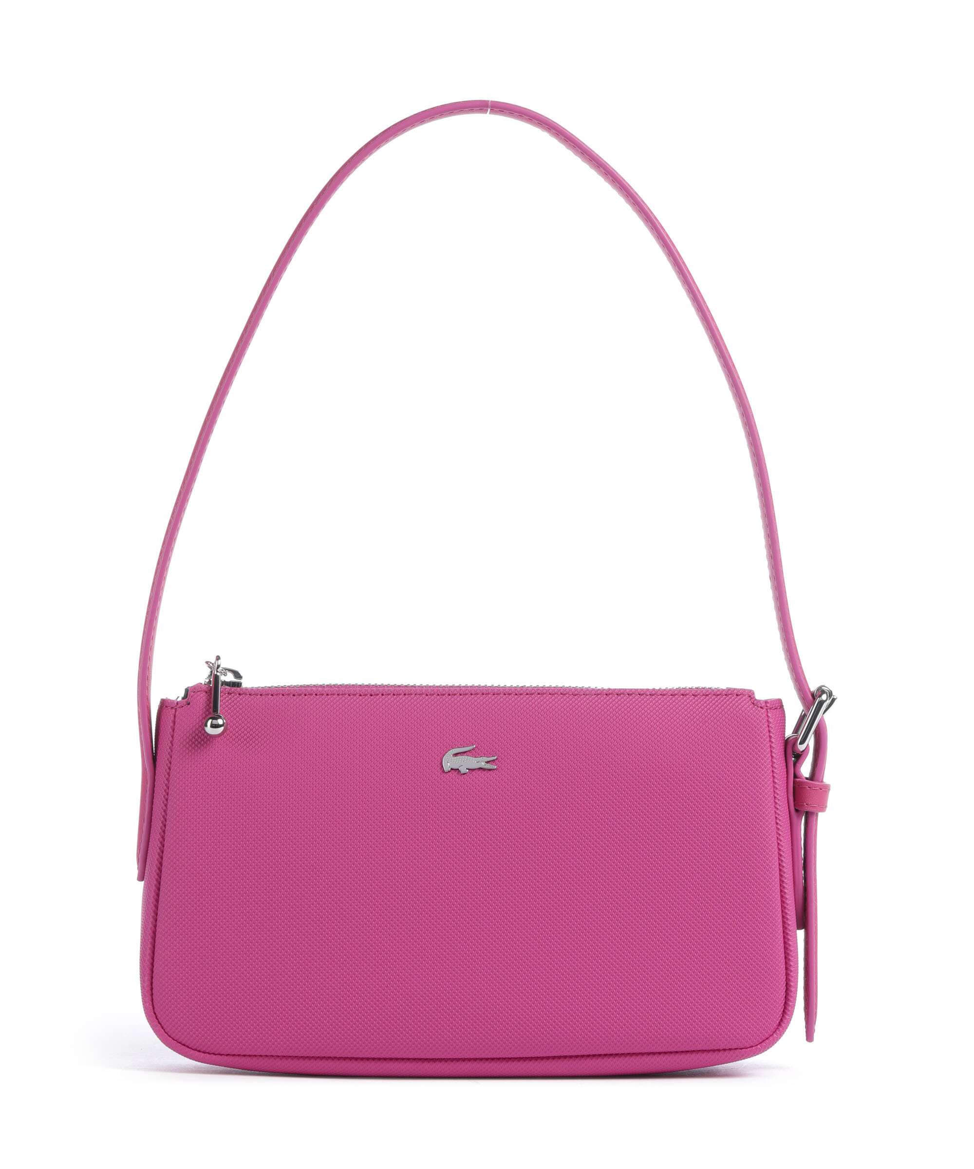 Lacoste Daily City Shoulder bag soft synthetic taupe - NF5239DZN81