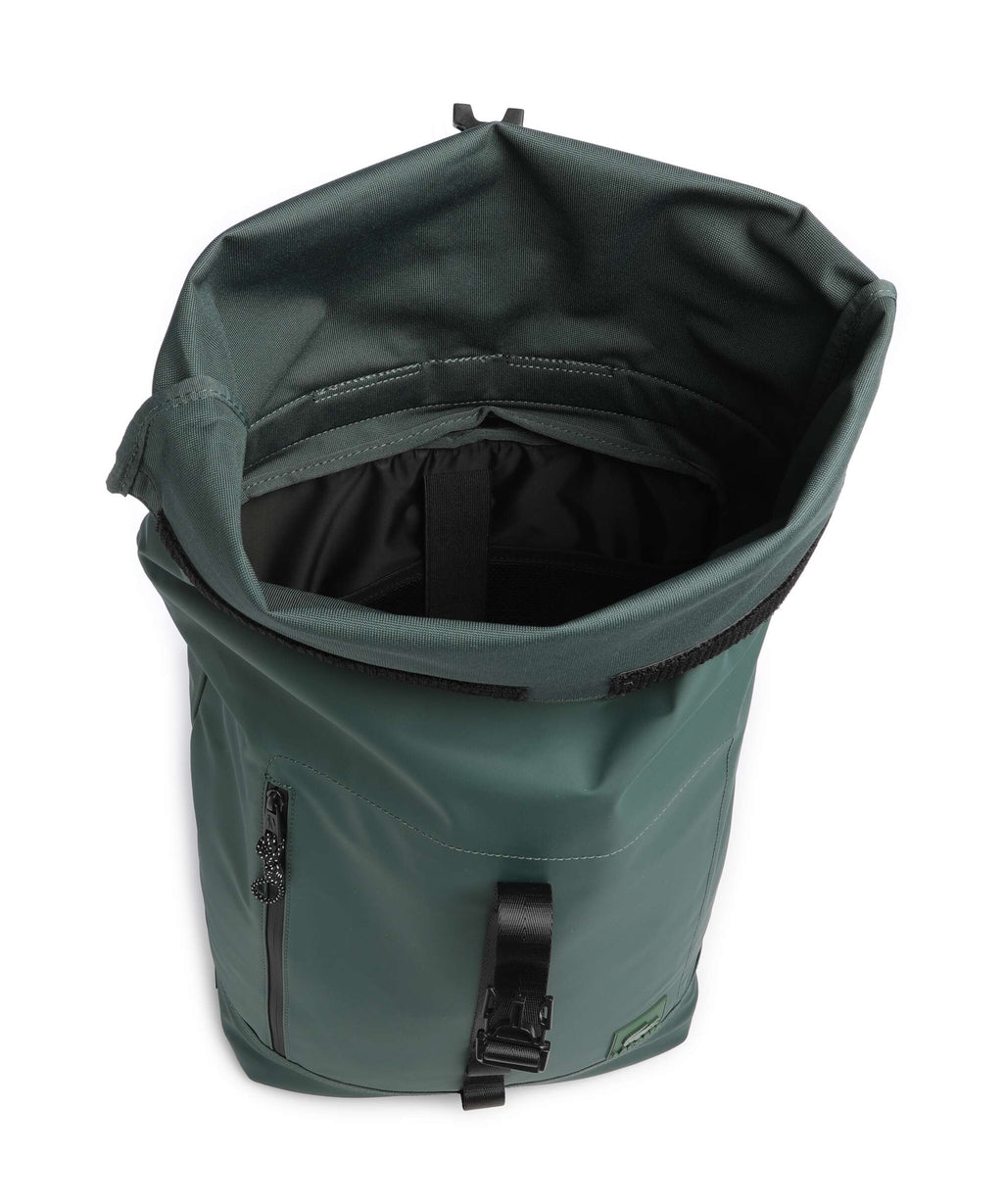 Lacoste In Motion Rolltop backpack varech/noir