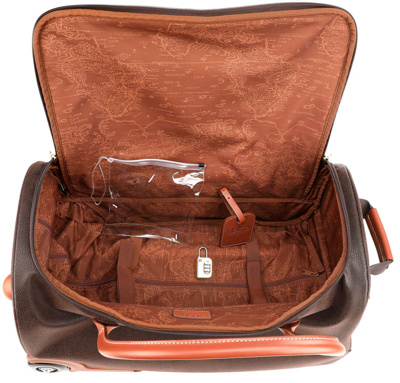 Jump Uppsala Soft Travel bag with wheels choco