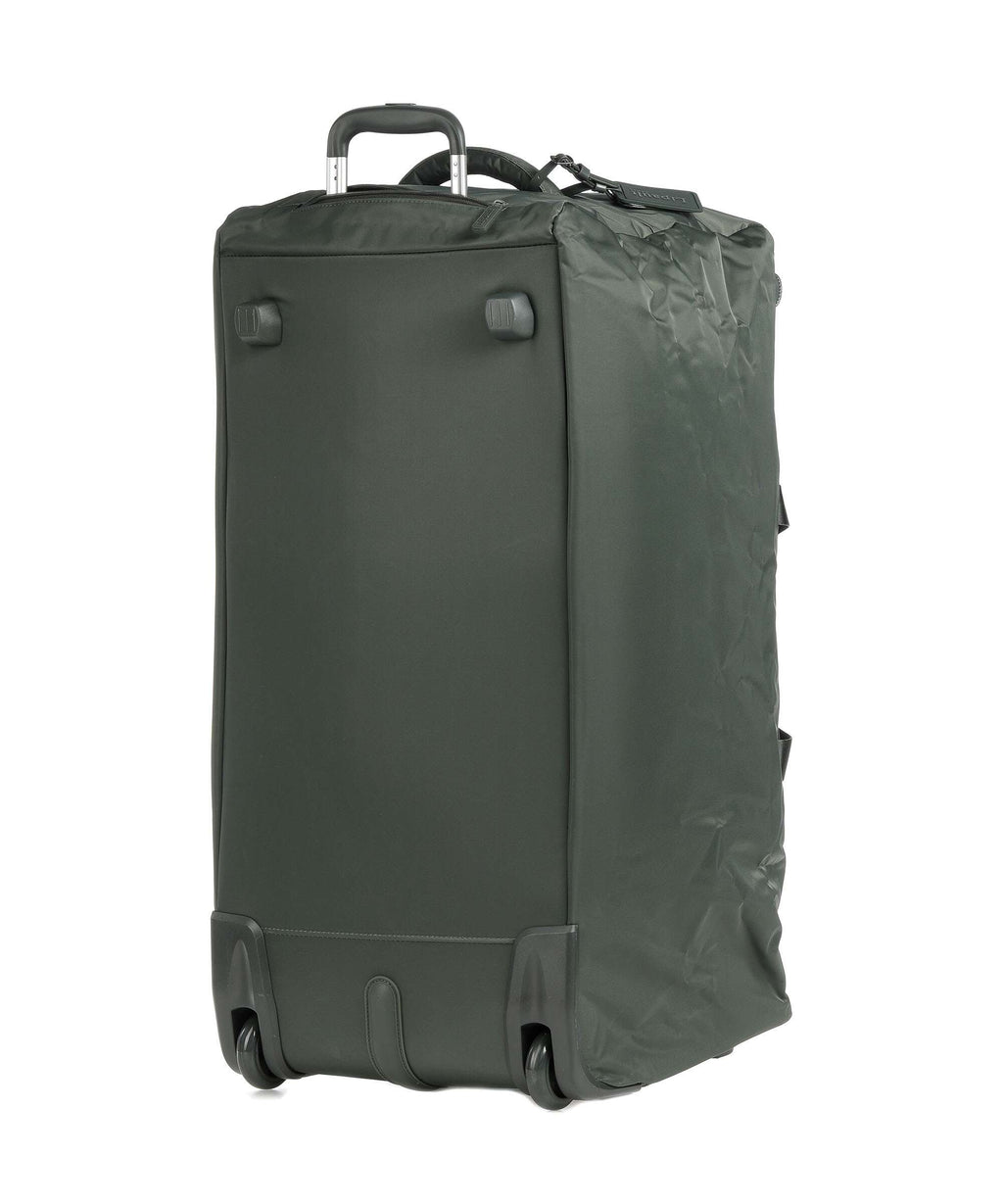 Lipault Foldable Plume Travel bag with wheels khaki