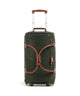Jump Uppsala Soft Travel bag with wheels moss green