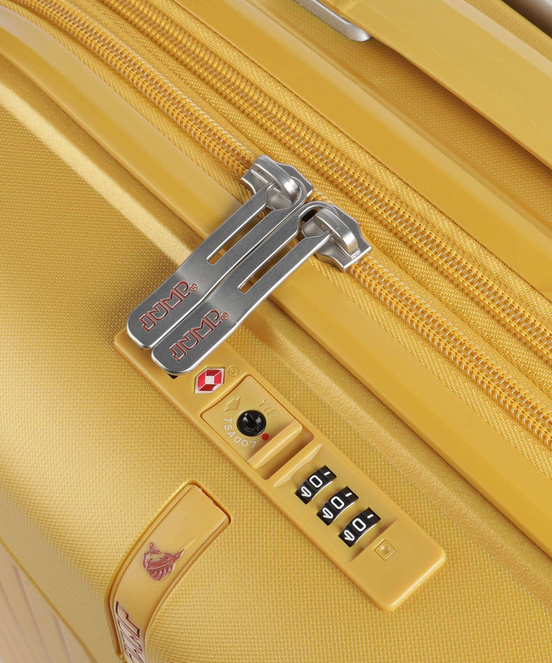 Jump Evae Spinner (4 wheels) jaune