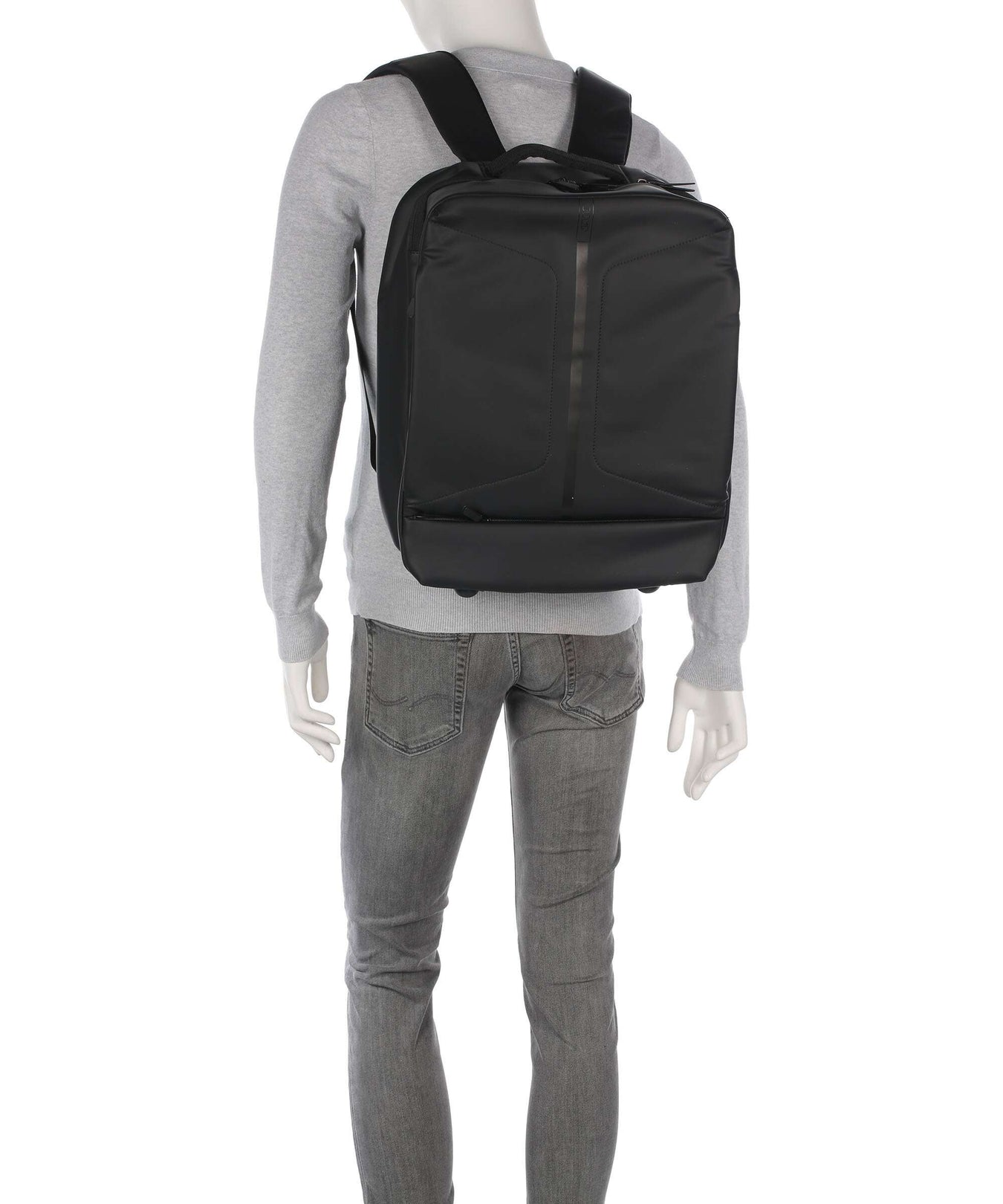 Jump Obsidian L Easy Jet Travel backpack black