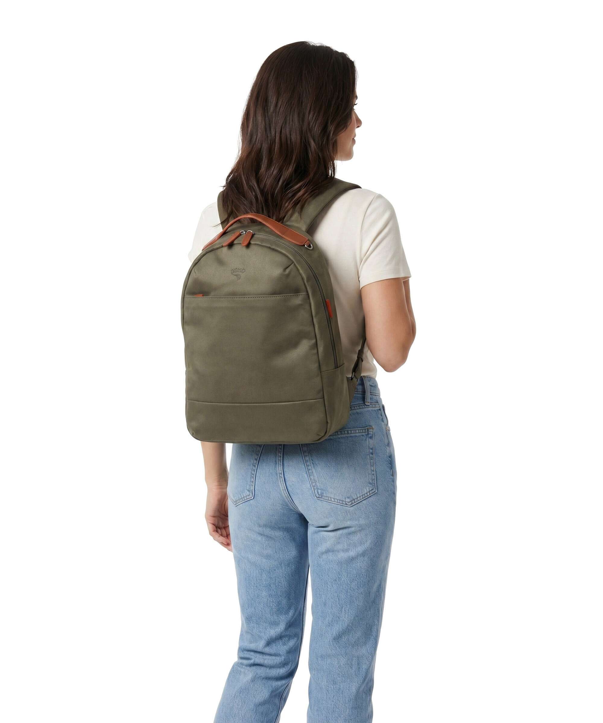 Jump Uppsala Soft L Backpack olive