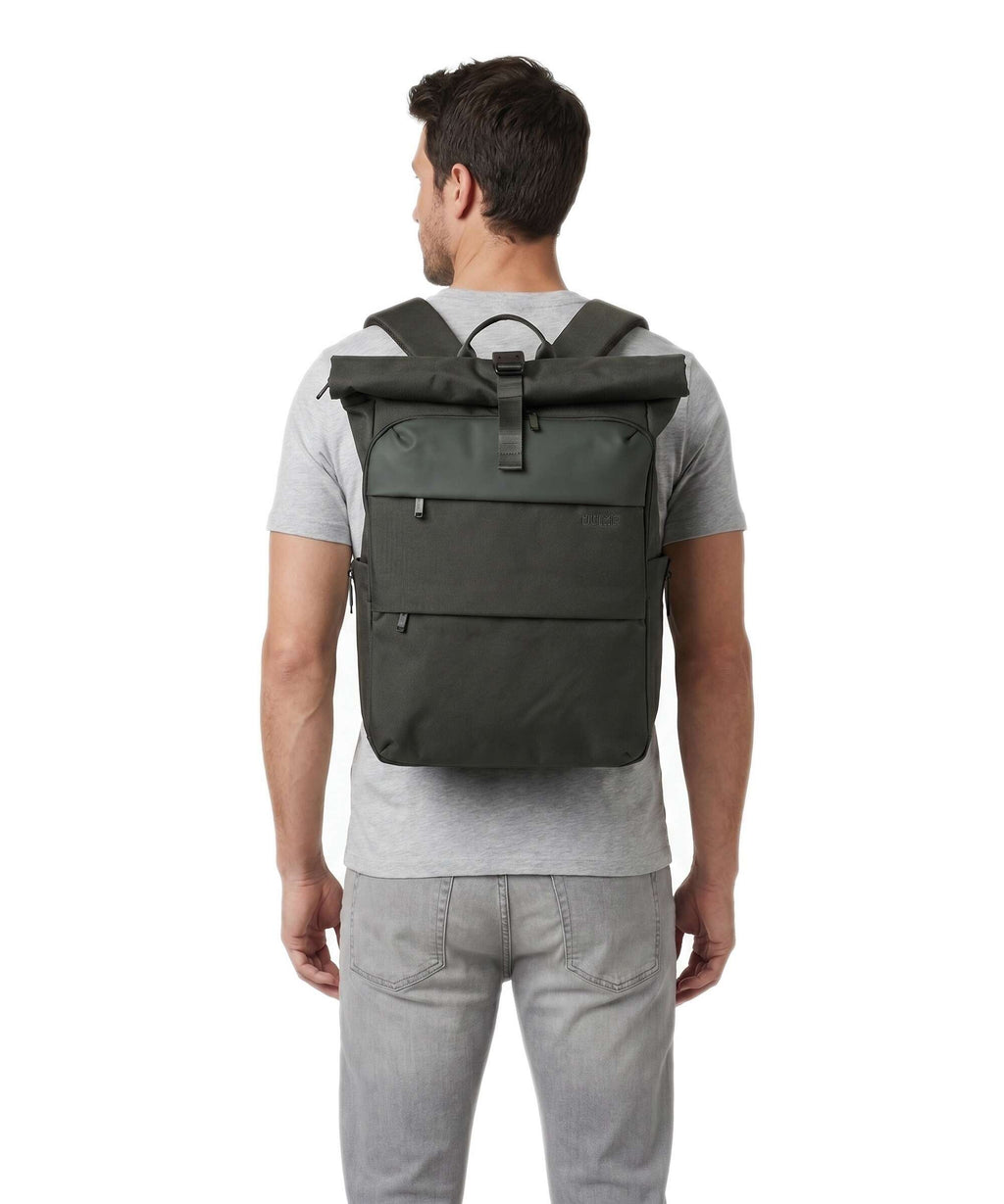 Jump Dunaa Rolltop backpack khaki